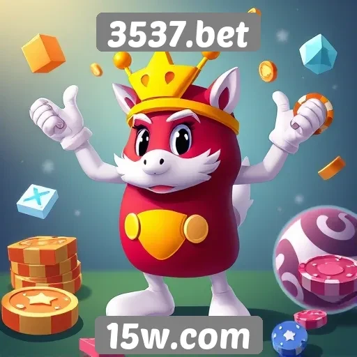 Novidades em jogos oferecidos na 3537.bet