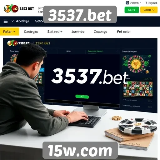 Segurança e privacidade no site 3537.bet